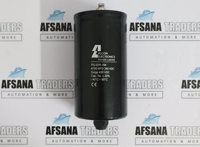 Alcon pg-6sr-184 aluminium electrolytic capacitor