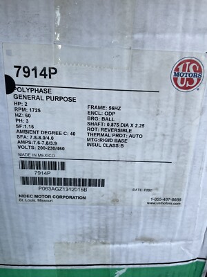 7914p Motor Nidec