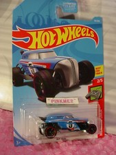 2019 Hot Wheels RIP ROD #16 /250 US ✰blue/metal;red✰HW GAME OVER✰✰Case Q/A