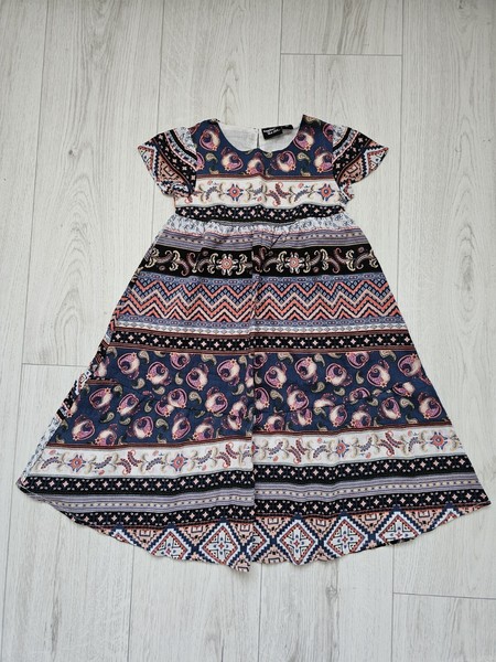 Precioso vestido midi verano niña 24-36 meses. Colección Heidi Klum. Nuevo sin etiquetas 