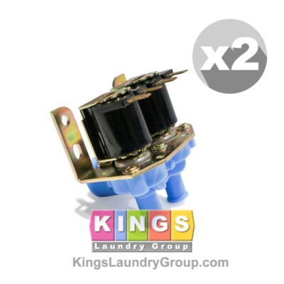 #ad 2PK 9379 183 002 Solid Qaulity 2 Way Water Valve 220v Dxter 9379 183 009 $23.95