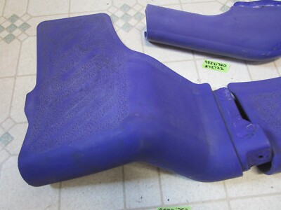 95 Kawasaki ZXi 750 Jet Ski Rear Deck Hull Pads Bumper Caps JetSki