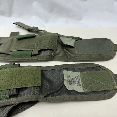 Pre MSA Paraclete Rifle 1x2 Pouch Smoke Green Ranger CAG Delta