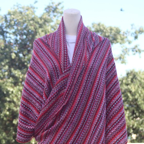 "Changa ( )" scarf - handmade from Nepal, Stola, Pashmina, Fairtrade - Picture 14 of 24