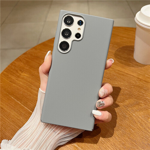 For Samsung Galaxy S24 S23 Ultra S22 S21 Thin Slim Hard Back Phone Cover Case - Bild 18 von 23