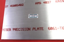 1/2" x 13"x 16" ALUMINUM 6061 T6 Sheet Plate .50" Thick New Flat Mill Bar Stock