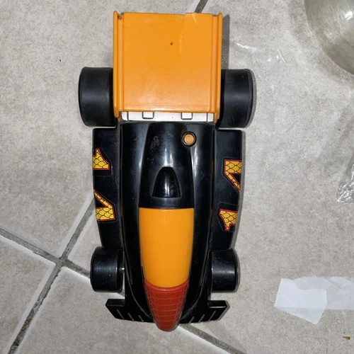 Vintage 1984 Tonka Go Bots Scales #14 Enemy Monster Race Car Hot Rod -