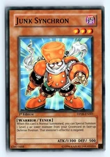Yu-Gi-Uh Junk Synchron #DP08-EN001 Duelist Pack 8: Yusei Fudo tcg LP