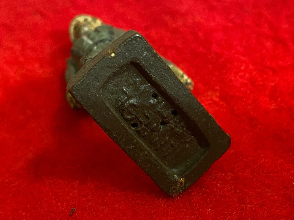 Lineol Elastolin Soldier Escasa Figura Rara Alemania ad-91 Foto 4 de 4