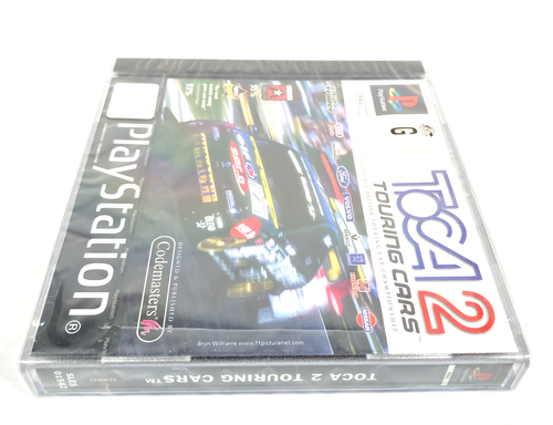 NEW TOCA 2 Touring Cars Sony PlayStation 1 PS1 (1998) PAL New & Factory Sealed - Picture 7 of 12