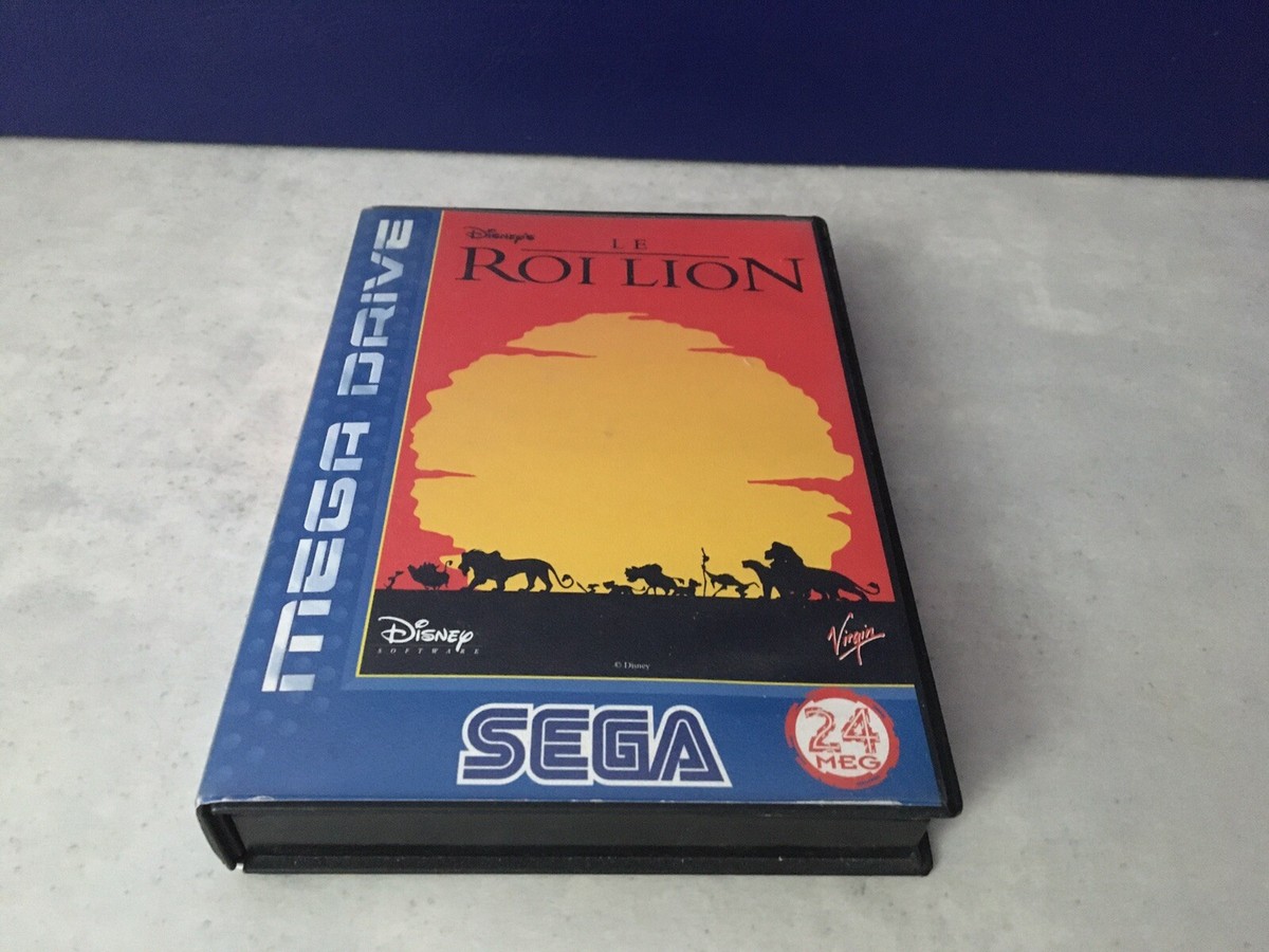 Jeu Le Roi Lion Sur Sega Game Gear - Version PAL Complète En Boîte (CIB) - Bon état
