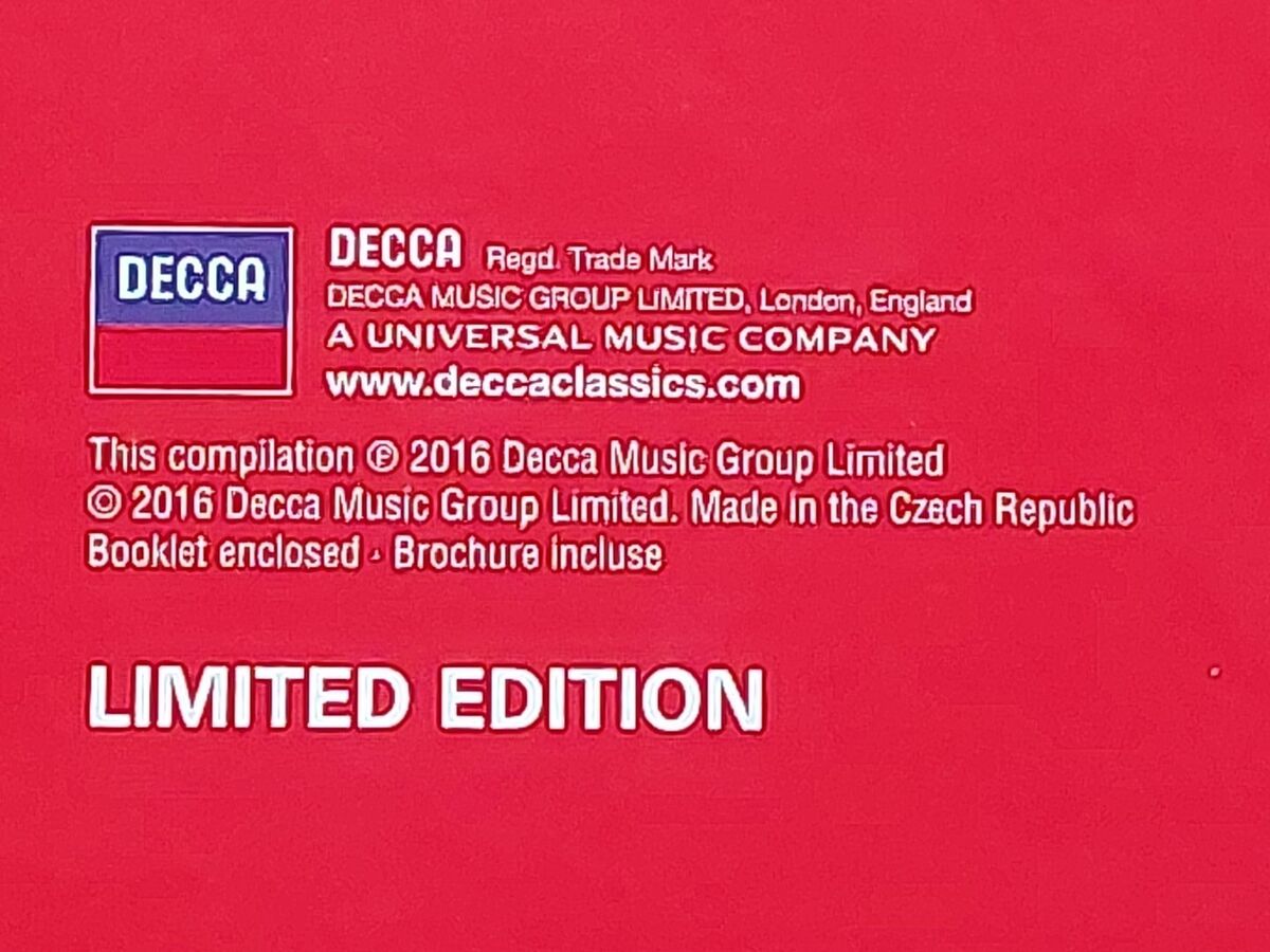 DUTOIT MONTRÉAL Decca Sound 35 Cd Box Set Classical DUTOIT MONTRÉAL Decca Sound 35 Cd Box Set Classical