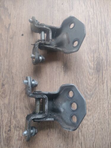 Mazda Mx5 MK2 MK2.5 NB Nbfl Driver O/S Driver Coppia Staffe Pannello Cerniera Porta - Foto 4 di 6