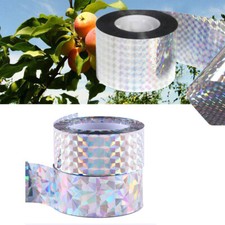 80M Deterrent Tape Scarer Tape Garden Lawn Yard Pigeon Repeller Scare Ribbon