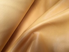 Yellow Overall / Apron Tough Strong Heavy Duty Fire Retardant Fabric Material