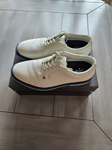 G/Fore Mens Two Tone Gallivanter Golf Shoes White w/ blue Men's SZ 11.5 ...