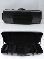 16 inch Viola Case Carbon Fiber hard shell Box Adjustable 15-17inch Backpack bag