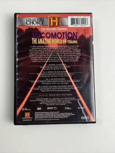 Locomotion - The Amazing World of Trains - History Channel Documentary on DVDs - Picture 4 of 9