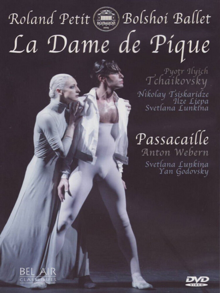 La Dame De Pique: Bolshoi Ballet [DVD] [2006] [2009] (DVD) Ilze Liepa