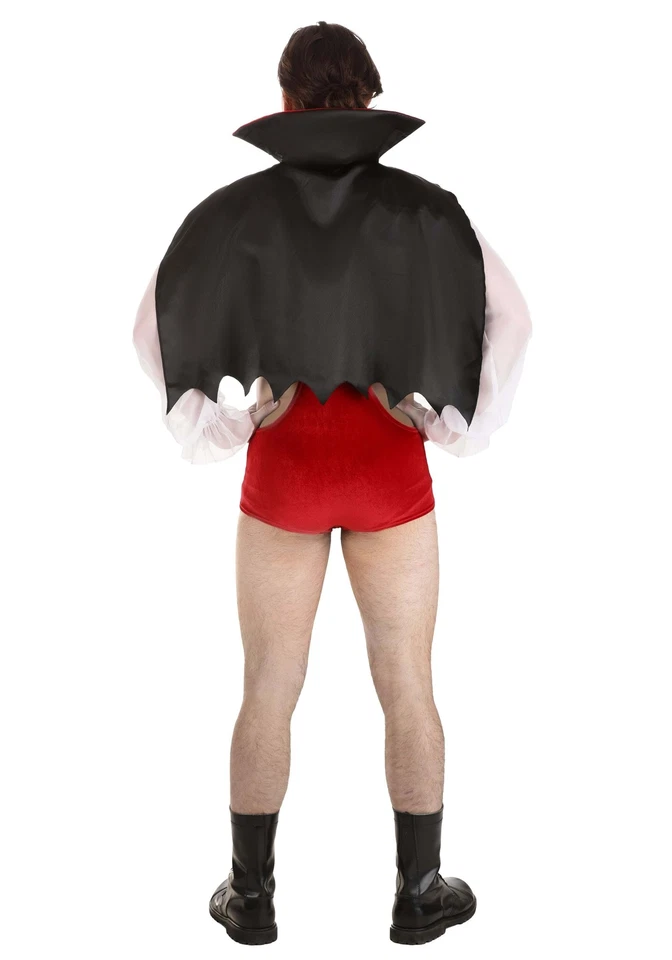 Men's Sexy Vampire Singlet Costume - Image 4 of 4