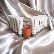 The Ritz-Carlton Half Moon Bay Spa Exclusive PUMPKIN PEAR Candle & Conditioners