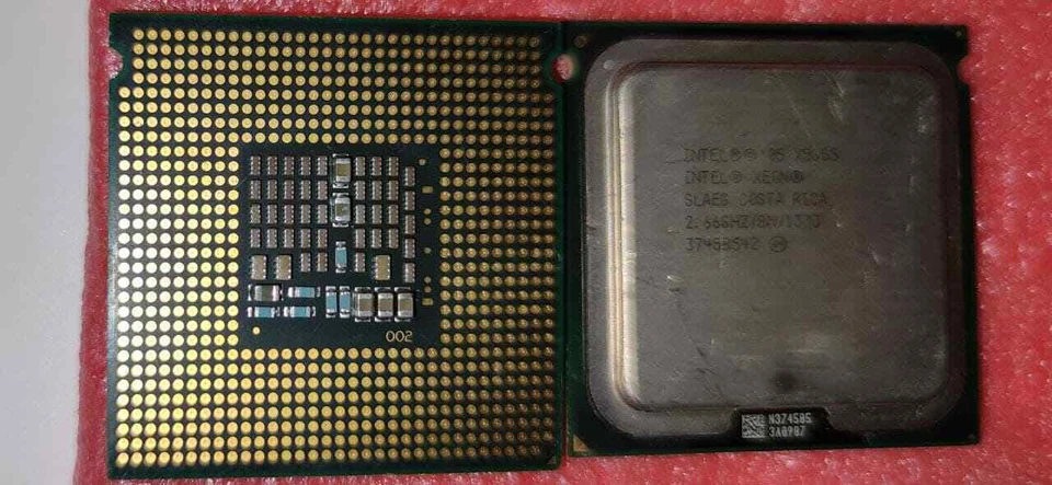 2x Intel Xeon X5355 (Matching Pair) | 4x 2.66 GHz | ua. Apple Mac Pro (1.1/2.1)  - Immagine 3 di 3