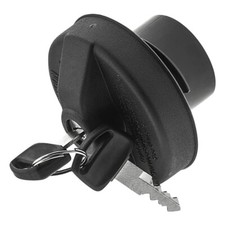 Tapa Gas con 2 Llaves Negra para Nissan Altima Armada Cube Frontier Juke Pathfinder