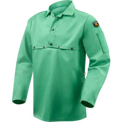 Steiner Industries 1033-XL Heat-Resistant Cape Sleeve W/Bib, 19''