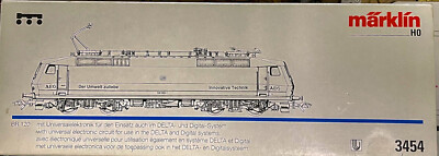 Märklin H0 3454 Elektrolok BN 120 002-1 der DB in OVP dig Z0-1 (MI)