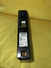 NEW Square D HOM120PCAFIC 20 Amp 120 VAC 1 Pole 10KA Plug-In Circuit Breaker