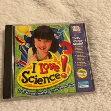 I Love Science By Scholastic Ages 7-11 Windows/Mac CD-Rom 