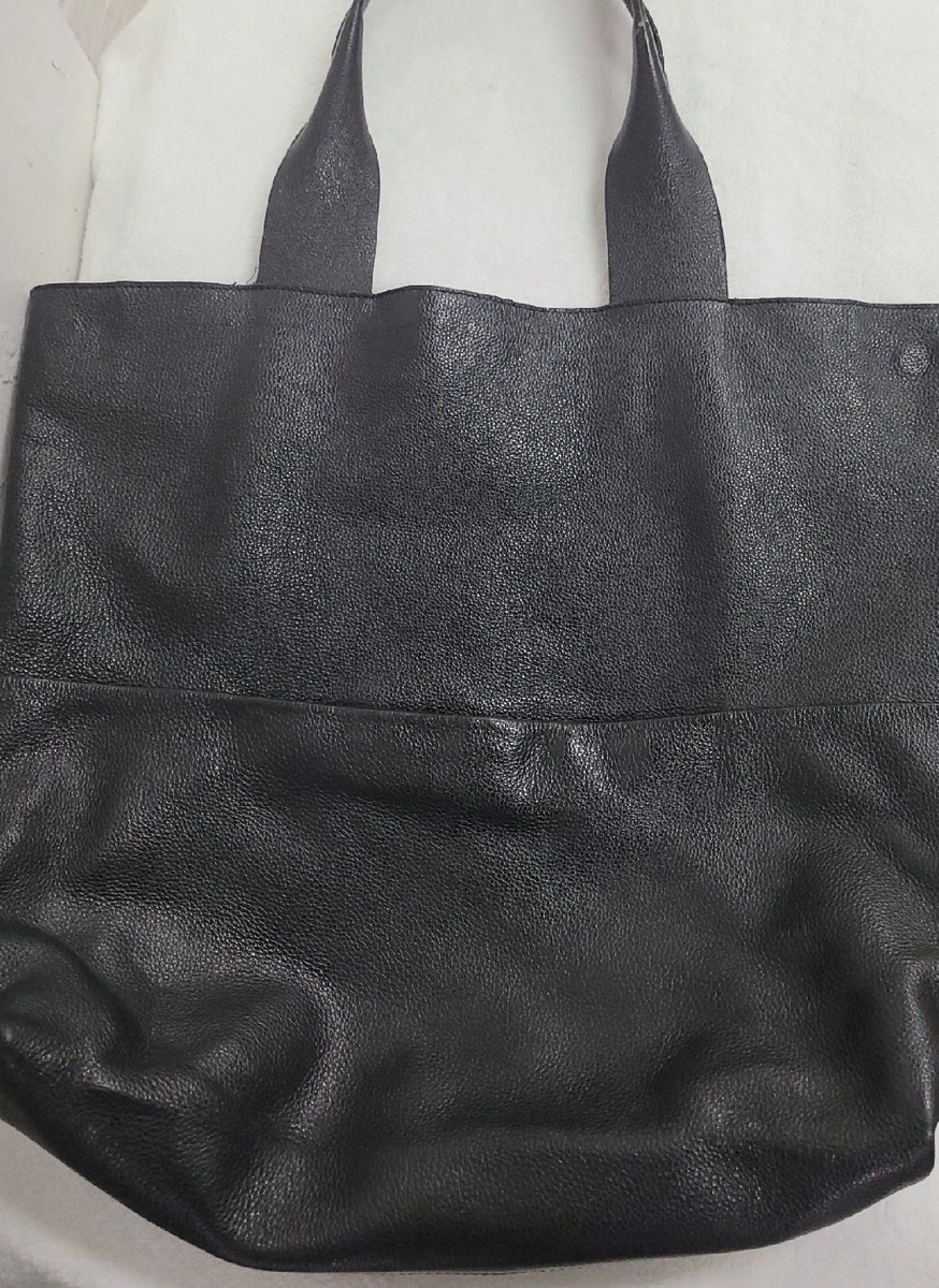 Pebble Leather Tote