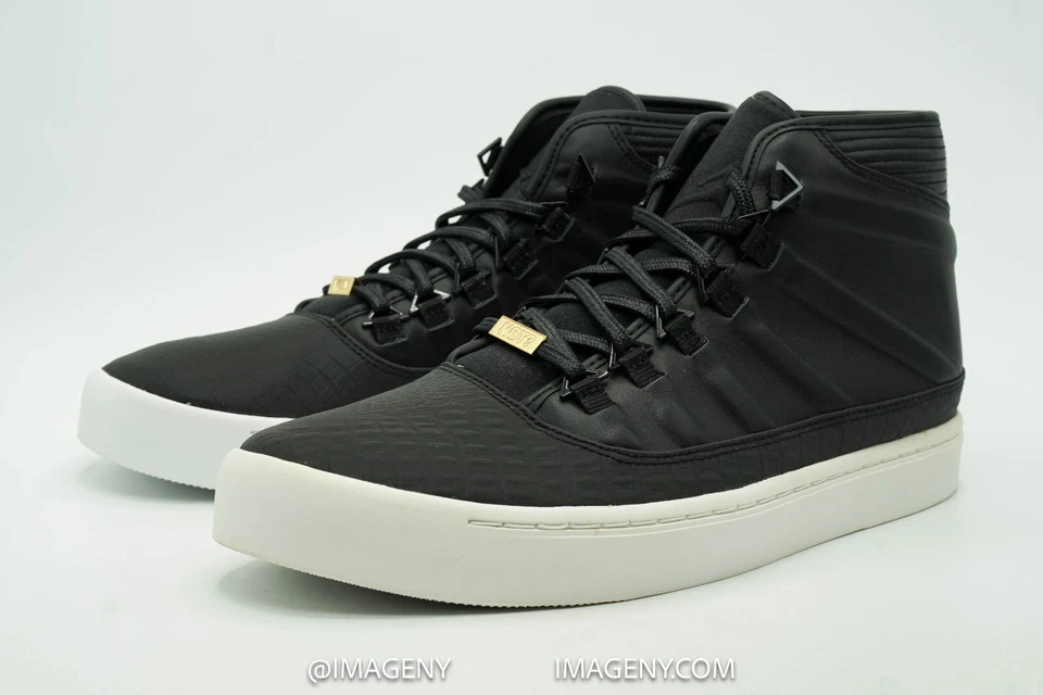 AIR JORDAN WESTBROOK 0 NUEVO TALLA 9.5 NEGRO METALIZADO DORADO BLANCO 768934 001 Foto 3 de 4