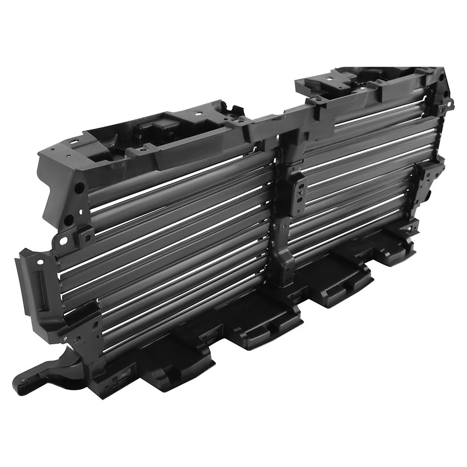 Conjunto de obturador de control de aire de rejilla de radiador superior apto para Ford F-150 2018-2020 Foto 4 de 4