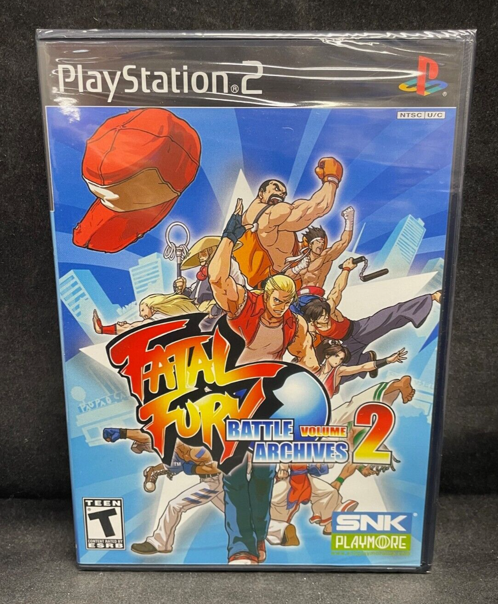Fatal Fury Battle Archives Volume 2 (Playstation 2/PS2) BRAND NEW