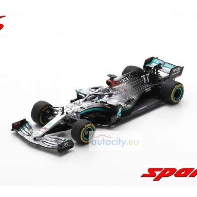 Spark Models MERCEDES-AMG F1 W11 EQ PERFORMANCE NO. 77 F1 - BARCELONA TEST S6451
