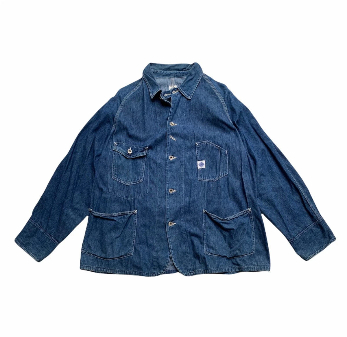 Vintage POST OVERALLS Engineers denim jacket
