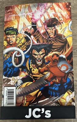 X-MEN #4 NYCC REMASTERED MX FOIL VAR SIGN SCOTT WILLIAMS LTD 900 KEY ISSUE COA