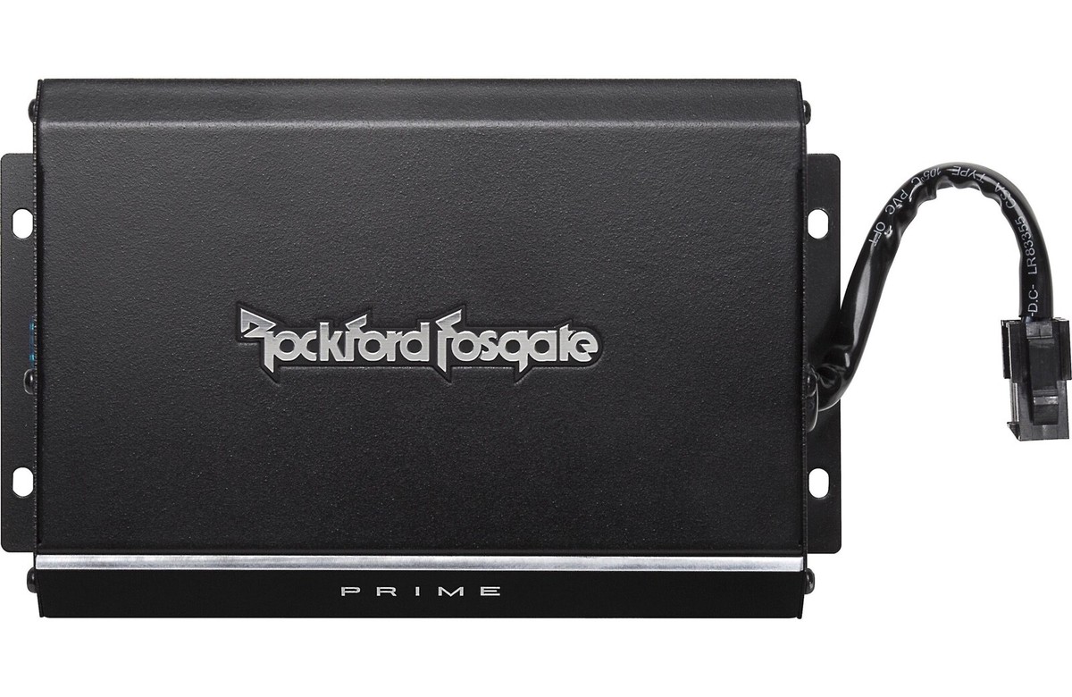 Rockford Fosgate R1-HD2-9813 2-Channel Amplifier Speaker System
