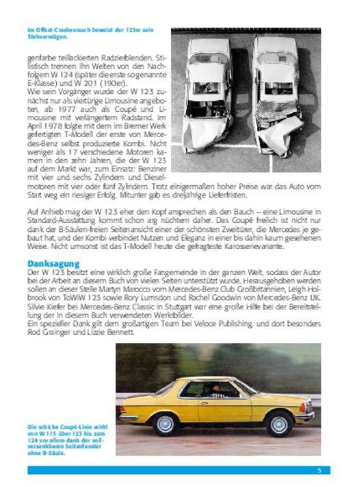 Thumbnail - Julian Parish Praxisratgeber Klassikerkauf Mercedes Benz W 123