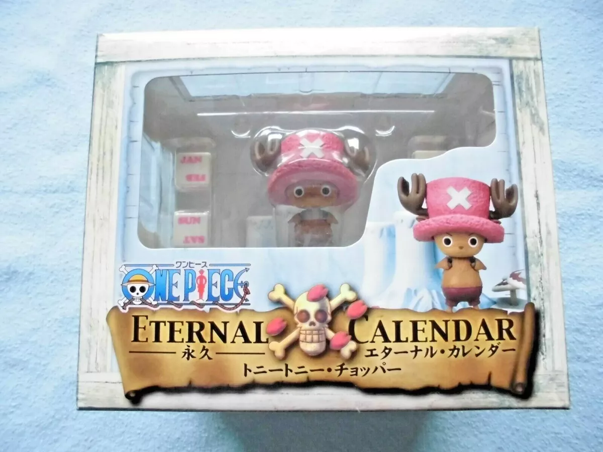 One Piece figure Eternal Calendar Tony Tony Chopper