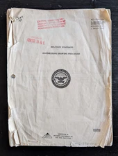 1967 Military Standard Engineering Drawing Practices