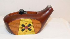 Vintage Tape Dispenser Golf Club Shaped Wooden Tape Dispenser
