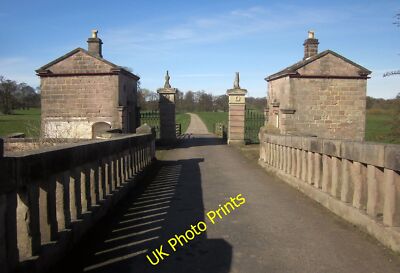 Photo 6x4 Ribston Lodge Little Ribston Or pair of lodges ://list.hist c2015