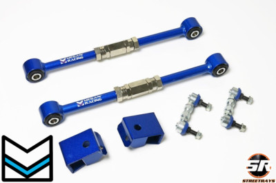 Megan Racing Rear Lateral Arms For 95-01 Subaru Impreza 02-07 WRX STI