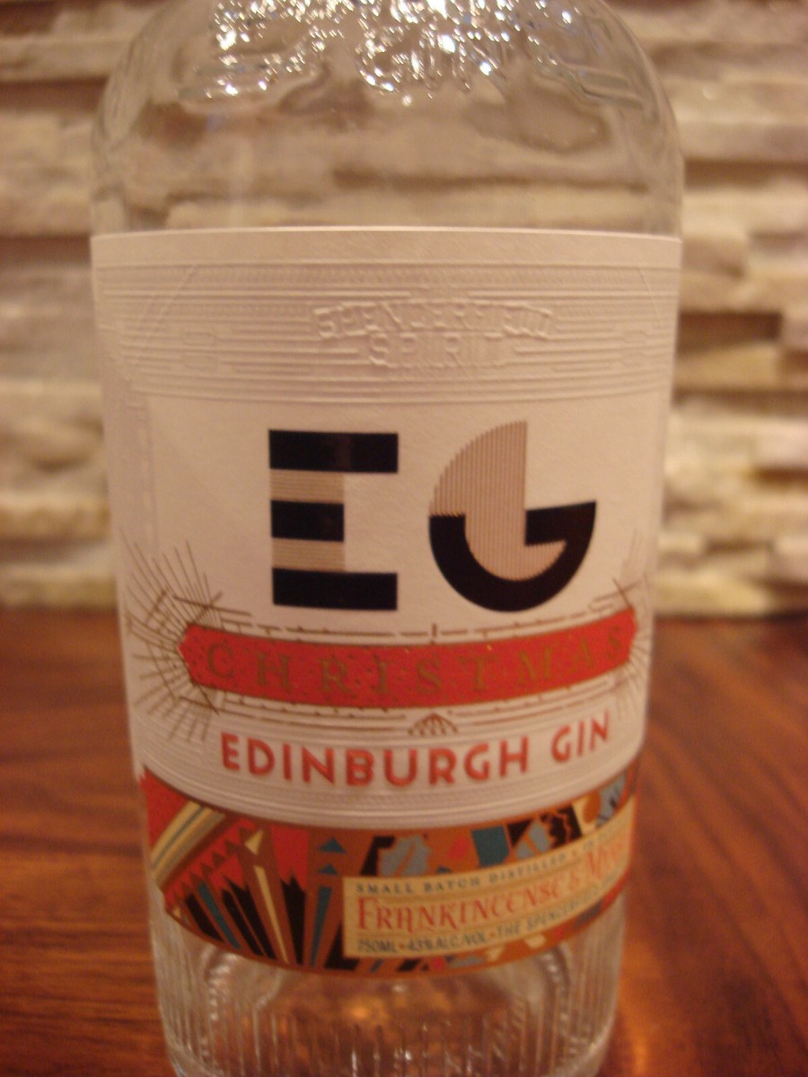 EDINBURGH GIN CHRISTMAS FRANKINCENSE & MYRRH LIMITED BOTTLE