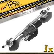 A-Premium Windshield Wiper Transmission with Motor for Chevy Equinox GMC Terrain