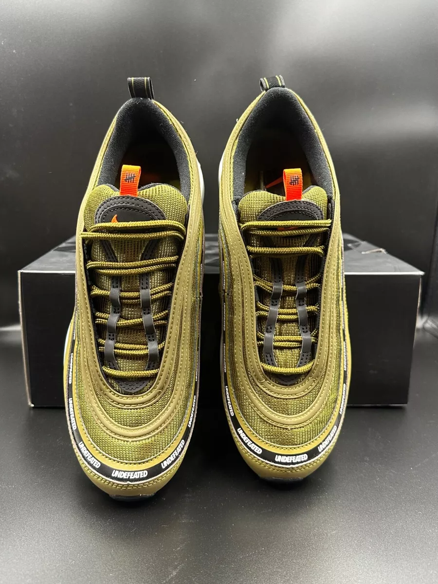 Air max 97 cheap undefeated olive for sale