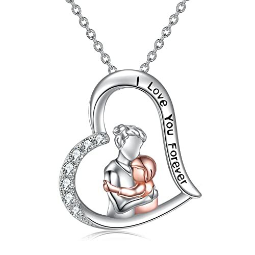 Mom / Grandma Necklace S925 Sterling 