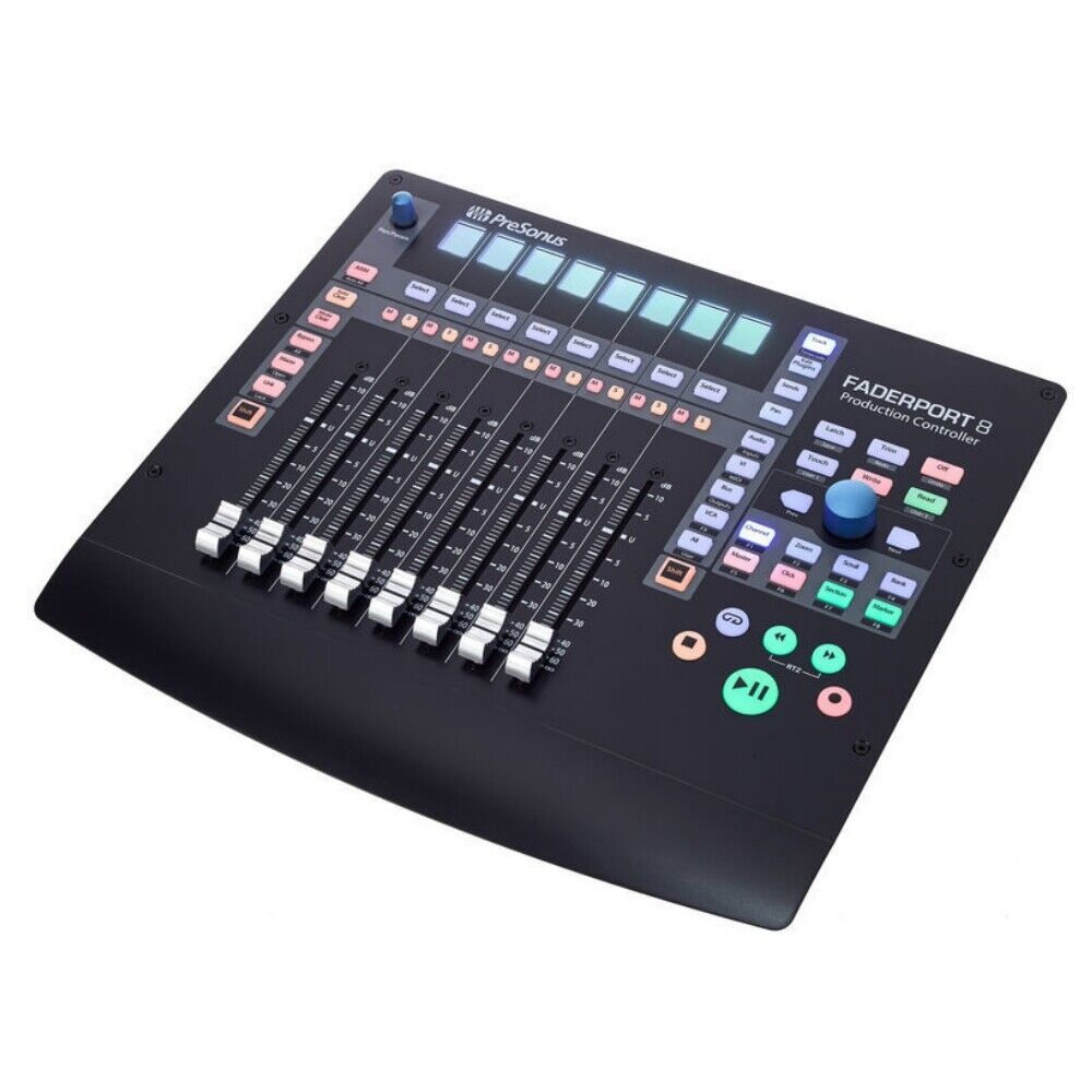 PreSonus FaderPort 8 8-Channel USB Control Surface - Black PreSonus FaderPort 8 8-Channel USB Control Surface - Black